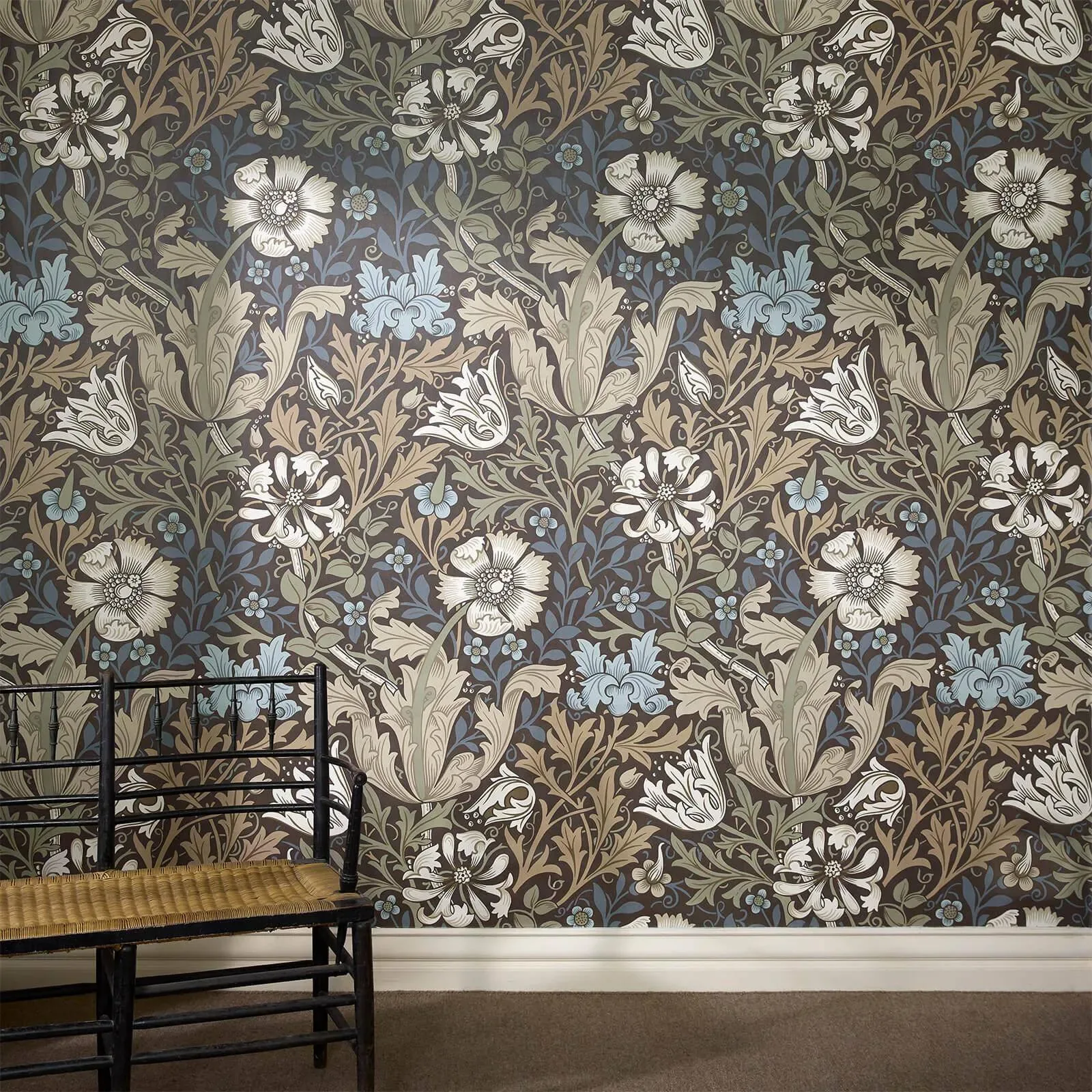 House of Hackney Compton Magna wallpaper in Bark – SKU 1-WA-CMM-DI-BAK-XXX