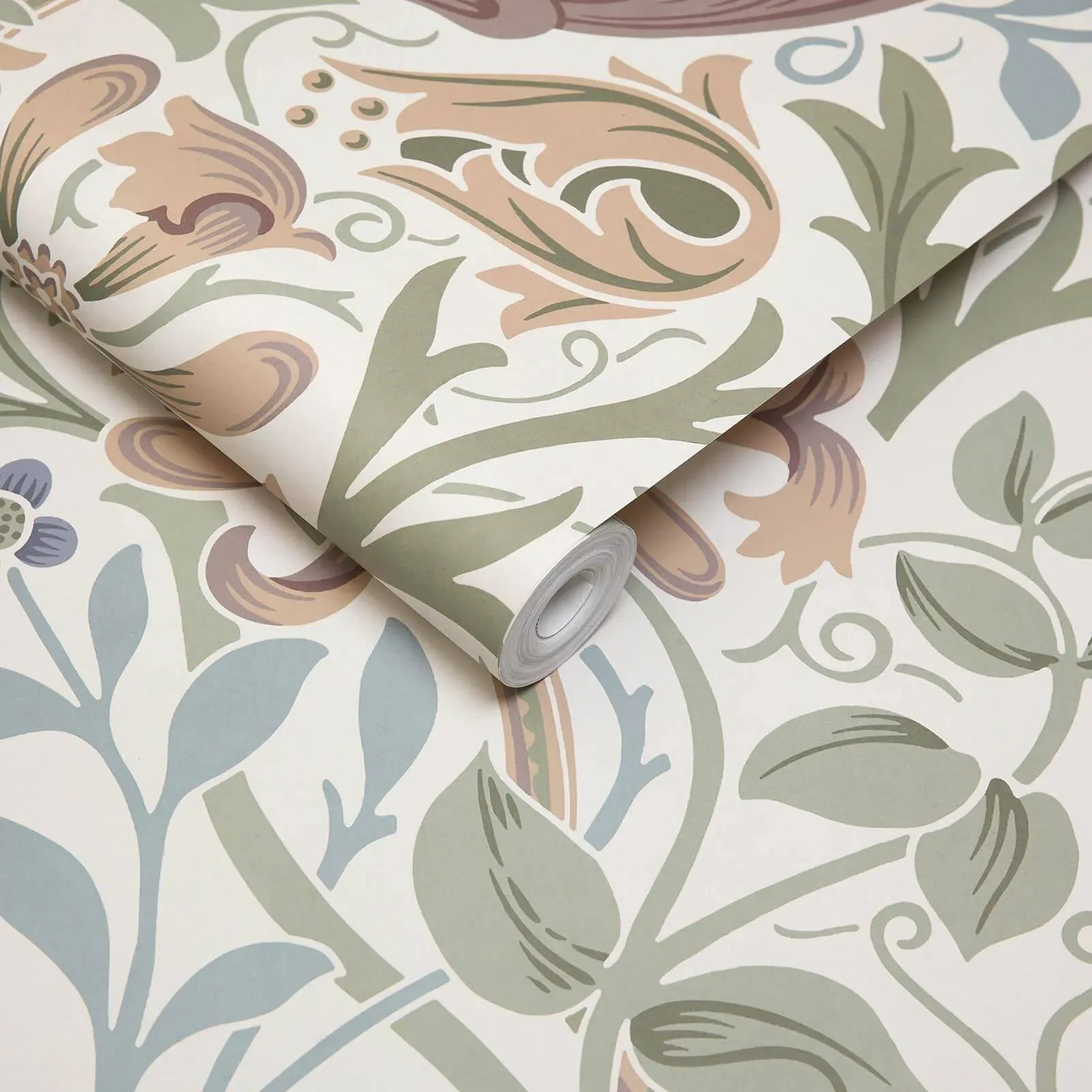 House of Hackney Compton Magna Wallpaper – Cirrus | Wallpaper Twins House of Hackney Compton Magna wallpaper in Cirrus – SKU 1-WA-CMM-DI-CIR-XXX