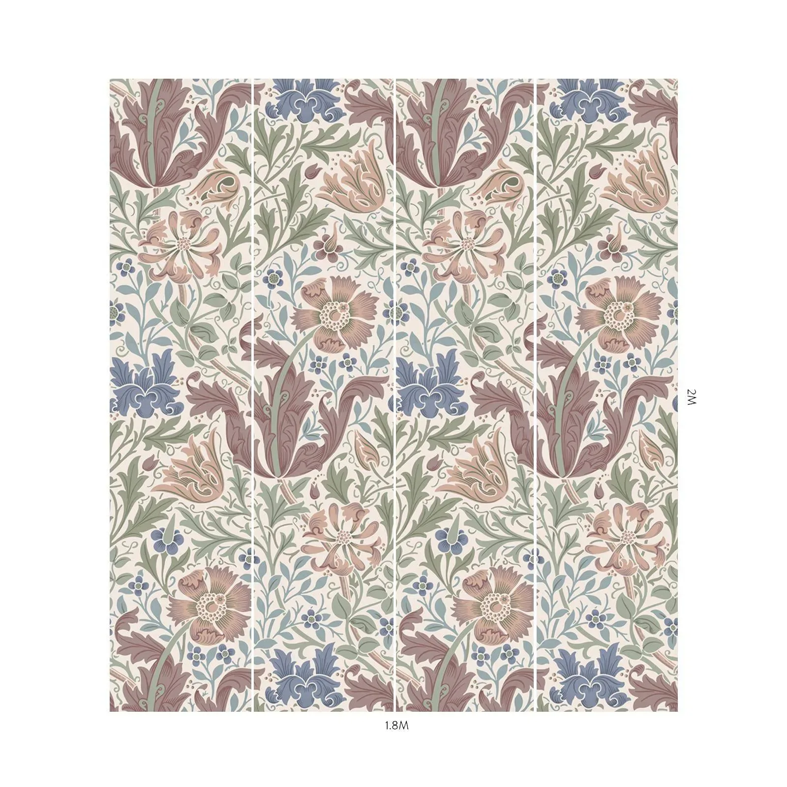 House of Hackney Compton Magna Wallpaper – Cirrus | Wallpaper Twins House of Hackney Compton Magna wallpaper in Cirrus – SKU 1-WA-CMM-DI-CIR-XXX