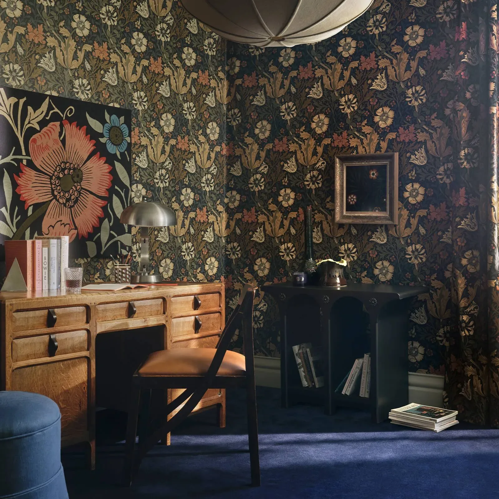 House of Hackney Compton Wallpaper – Midnight | Wallpaper Twins House of Hackney Compton wallpaper in Midnight – SKU 1-WA-COM-DI-MID-XXX