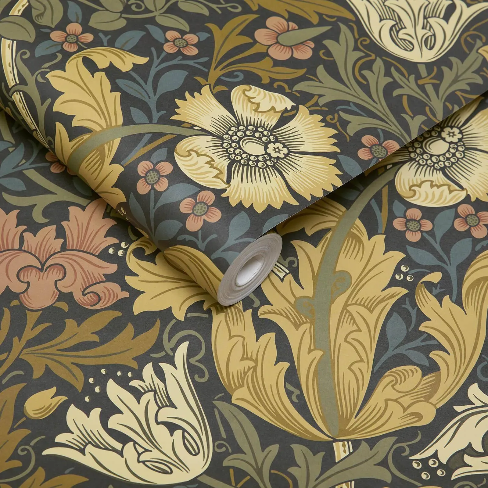 House of Hackney Compton Wallpaper – Midnight | Wallpaper Twins House of Hackney Compton wallpaper in Midnight – SKU 1-WA-COM-DI-MID-XXX