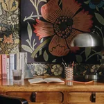 House of Hackney Compton Wallpaper – Midnight | Wallpaper Twins House of Hackney Compton wallpaper in Midnight – SKU 1-WA-COM-DI-MID-XXX