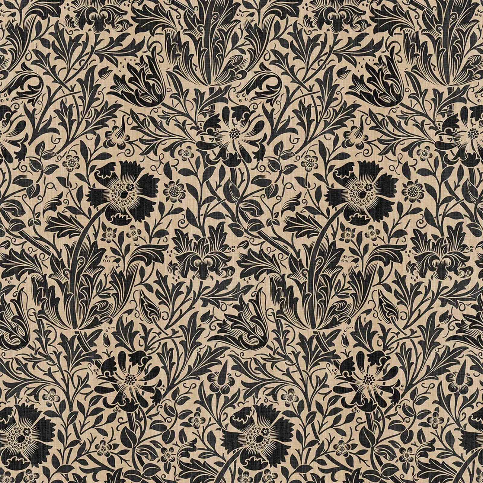 House of Hackney Compton Parvum wallpaper in Phlox – SKU 1-WA-COP-DI-PHL-XXX