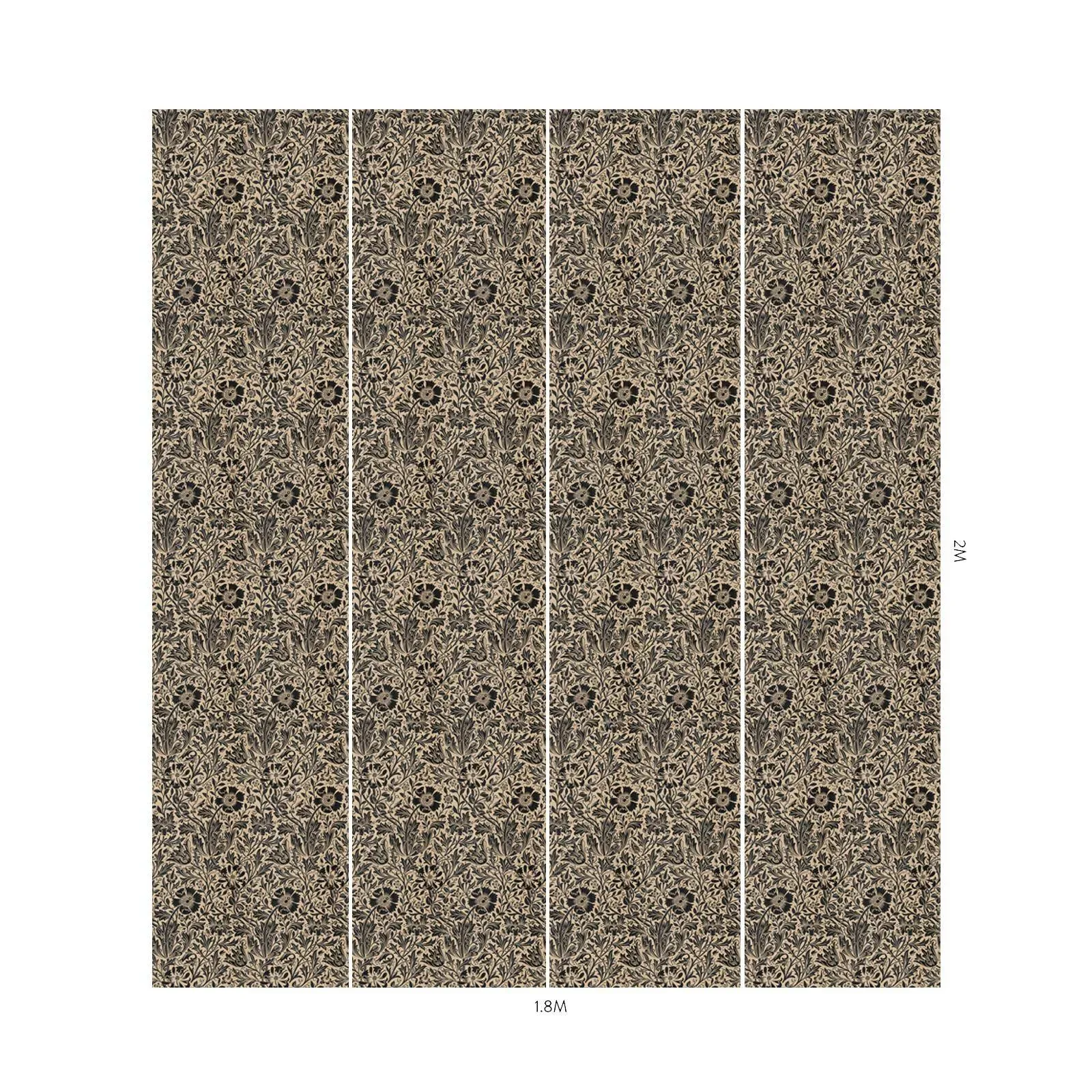 House of Hackney Compton Parvum Wallpaper – Phlox | Wallpaper Twins House of Hackney Compton Parvum wallpaper in Phlox – SKU 1-WA-COP-DI-PHL-XXX
