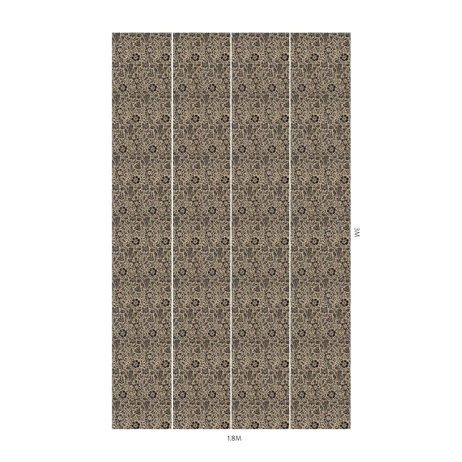 House of Hackney Compton Parvum Wallpaper – Phlox | Wallpaper Twins House of Hackney Compton Parvum wallpaper in Phlox – SKU 1-WA-COP-DI-PHL-XXX