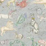House of Hackney Cosmos wallpaper in Celestial Blue – SKU 1-WA-COS-DI-CEL-XXX