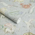House of Hackney Cosmos wallpaper in Celestial Blue – SKU 1-WA-COS-DI-CEL-XXX