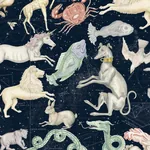 House of Hackney Cosmos wallpaper in Midnight – SKU 1-WA-COS-DI-MID-XXX