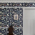 House of Hackney Cosmos wallpaper in Midnight – SKU 1-WA-COS-DI-MID-XXX
