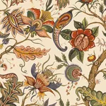 House of Hackney Damas wallpaper in Cream – SKU 1-WA-DAM-DI-CRM-XXX