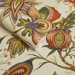 House of Hackney Damas wallpaper in Cream – SKU 1-WA-DAM-DI-CRM-XXX