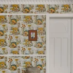 House of Hackney Dinosauria Wallpaper – Dusk | Wallpaper Twins House of Hackney Dinosauria wallpaper in Dusk – SKU 1-WA-DIN-DI-DSK-XXX