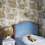 House of Hackney Dinosauria Wallpaper – Dusk | Wallpaper Twins House of Hackney Dinosauria wallpaper in Dusk – SKU 1-WA-DIN-DI-DSK-XXX