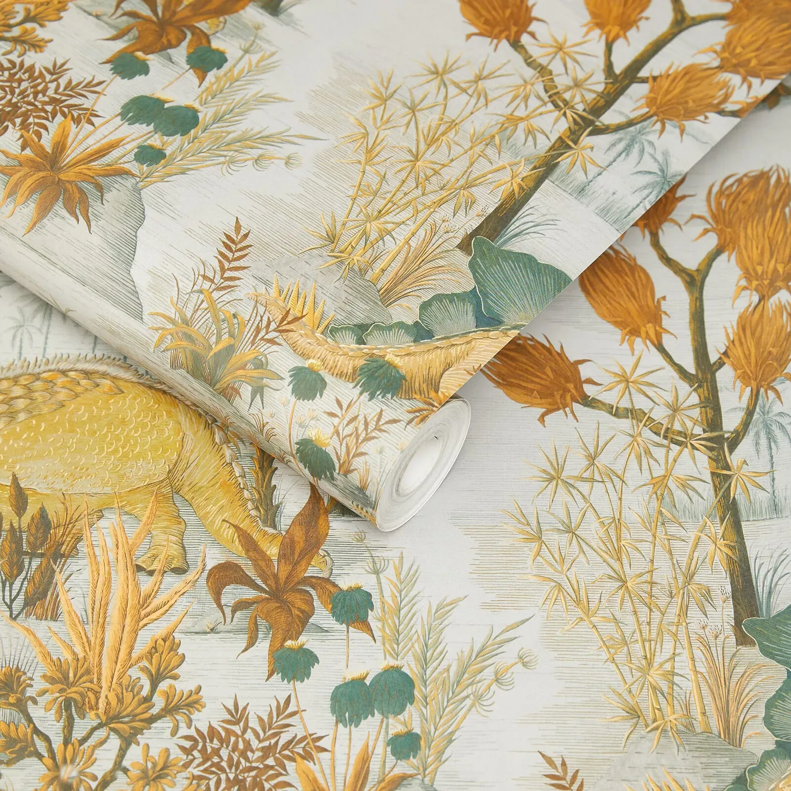 House of Hackney Dinosauria Wallpaper – Dusk | Wallpaper Twins House of Hackney Dinosauria wallpaper in Dusk – SKU 1-WA-DIN-DI-DSK-XXX