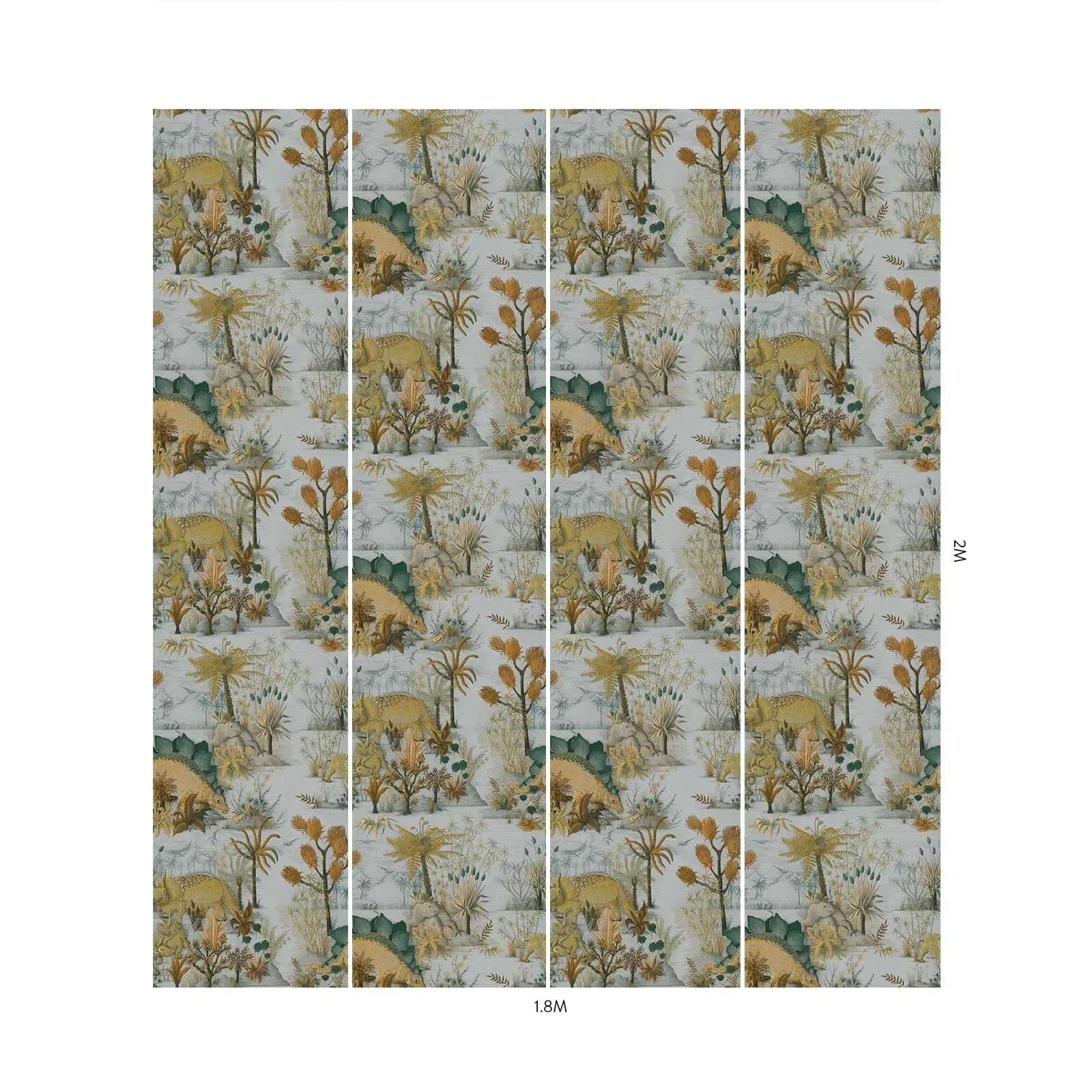 House of Hackney Dinosauria Wallpaper – Dusk | Wallpaper Twins House of Hackney Dinosauria wallpaper in Dusk – SKU 1-WA-DIN-DI-DSK-XXX