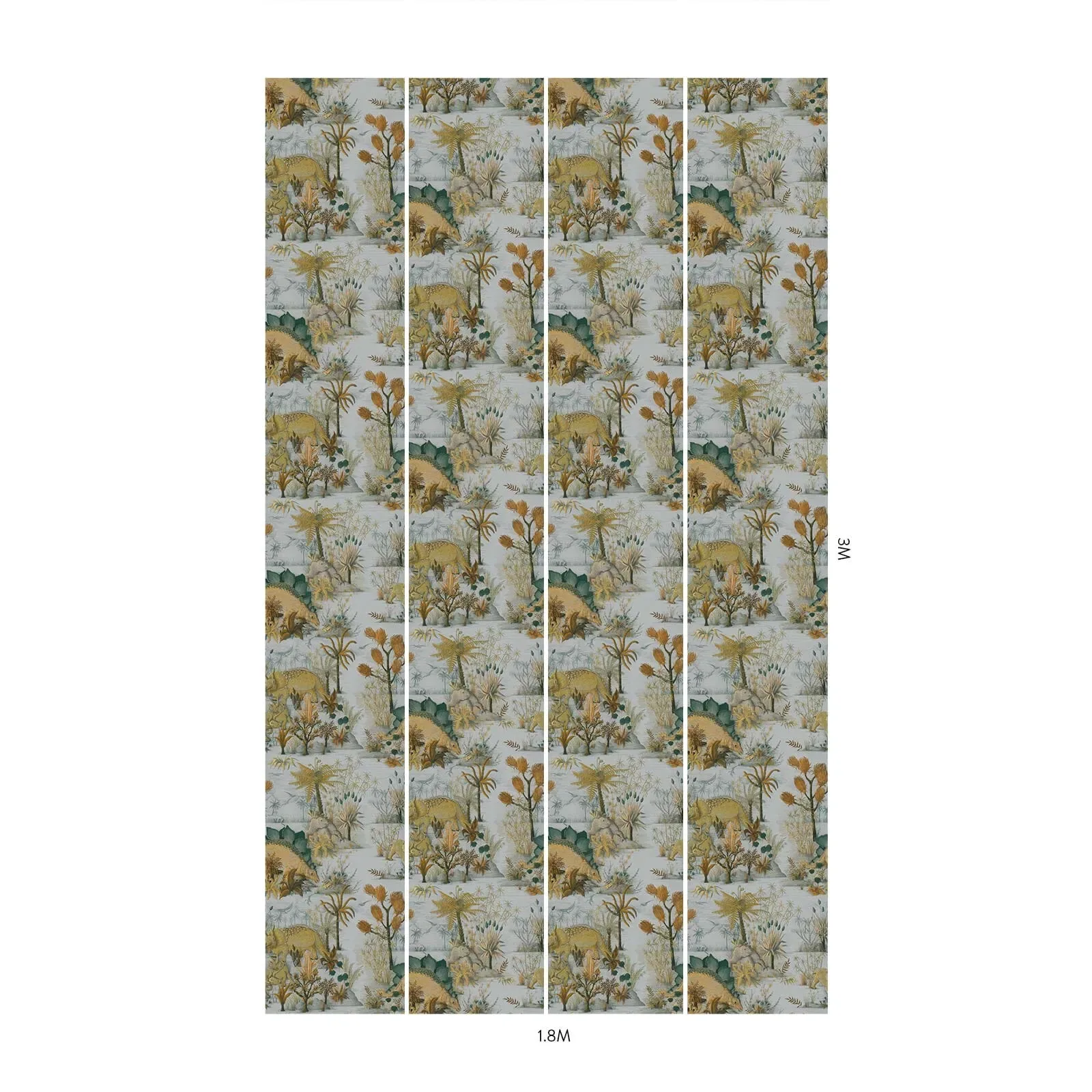 House of Hackney Dinosauria Wallpaper – Dusk | Wallpaper Twins House of Hackney Dinosauria wallpaper in Dusk – SKU 1-WA-DIN-DI-DSK-XXX