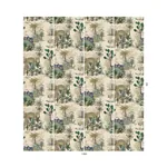 House of Hackney Dinosauria wallpaper in Ecru – SKU 1-WA-DIN-DI-ECR-XXX