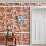House of Hackney Dinosauria Wallpaper – Plaster | Wallpaper Twins House of Hackney Dinosauria wallpaper in Plaster – SKU 1-WA-DIN-DI-PLS-XXX
