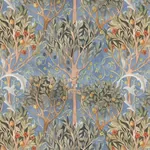 House of Hackney Earthly Paradise wallpaper in Celestial Blue – SKU 1-WA-EAP-DI-CEL-XXX