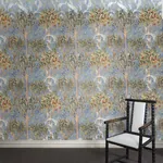 House of Hackney Earthly Paradise wallpaper in Celestial Blue – SKU 1-WA-EAP-DI-CEL-XXX