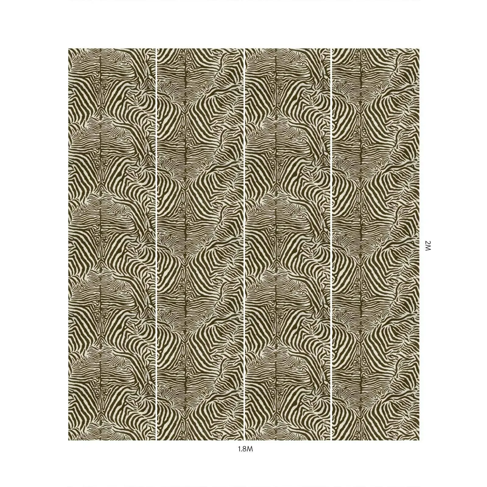 House of Hackney Equus Wallpaper – Cocoa | Wallpaper Twins House of Hackney Equus wallpaper in Cocoa – SKU 1-WA-EQU-DI-CHO-XXX