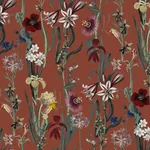 House of Hackney Flora Delanica Wallpaper – Clay | Wallpaper Twins House of Hackney Flora Delanica wallpaper in Clay – SKU 1-WA-DEL-DI-CLA-XXX