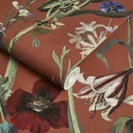 House of Hackney Flora Delanica Wallpaper – Clay | Wallpaper Twins House of Hackney Flora Delanica wallpaper in Clay – SKU 1-WA-DEL-DI-CLA-XXX