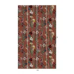 House of Hackney Flora Delanica Wallpaper – Clay | Wallpaper Twins House of Hackney Flora Delanica wallpaper in Clay – SKU 1-WA-DEL-DI-CLA-XXX