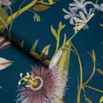 House of Hackney Flora Delanica wallpaper in Midnight – SKU 1-WA-DEL-DI-MID-XXX