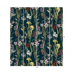 House of Hackney Flora Delanica wallpaper in Midnight – SKU 1-WA-DEL-DI-MID-XXX