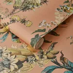 House of Hackney Flora Fantasia Wallpaper – Bisque Pink | Wallpaper Twins House of Hackney Flora Fantasia wallpaper in Bisque Pink – SKU 1-WA-FLF-DI-PNK-XXX