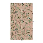 House of Hackney Flora Fantasia Wallpaper – Bisque Pink | Wallpaper Twins House of Hackney Flora Fantasia wallpaper in Bisque Pink – SKU 1-WA-FLF-DI-PNK-XXX