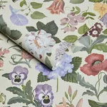 House of Hackney Floralia wallpaper in Ecru – SKU 1-WA-FRA-DI-ECR-XXX