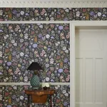 House of Hackney Floralia wallpaper in Noir – SKU 1-WA-FRA-DI-NOI-XXX