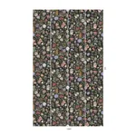 House of Hackney Floralia wallpaper in Noir – SKU 1-WA-FRA-DI-NOI-XXX