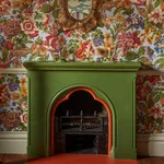 House of Hackney Florescence Wallpaper – Azure | Wallpaper Twins House of Hackney Florescence wallpaper in Azure – SKU 1-WA-FLS-DI-AZU-XXX