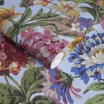 House of Hackney Florescence Wallpaper – Azure | Wallpaper Twins House of Hackney Florescence wallpaper in Azure – SKU 1-WA-FLS-DI-AZU-XXX