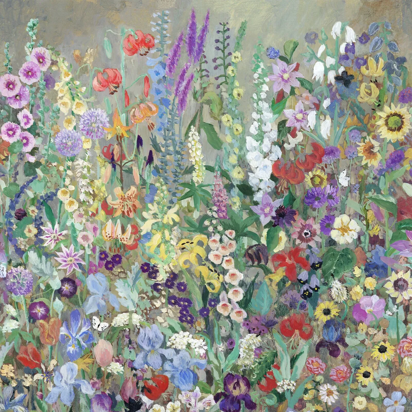House of Hackney Floribunda Magna wallpaper in Zenith – SKU 1-WA-FLB-DI-ZEI-XXX