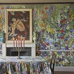 House of Hackney Floribunda Magna wallpaper in Zenith – SKU 1-WA-FLB-DI-ZEI-XXX