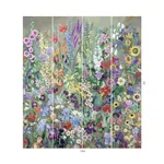 House of Hackney Floribunda Magna wallpaper in Zenith – SKU 1-WA-FLB-DI-ZEI-XXX