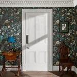 House of Hackney Florika wallpaper in Onyx – SKU 1-WA-FLO-DI-ONX-XXX