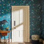 House of Hackney Florika Wallpaper – Petrol | Wallpaper Twins House of Hackney Florika wallpaper in Petrol – SKU 1-WA-FLO-DI-PET-XXX