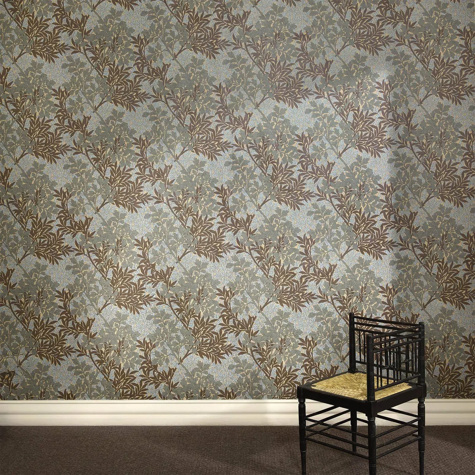 House of Hackney Foliage wallpaper in Forest – SKU 1-WA-FLG-DI-FOR-XXX