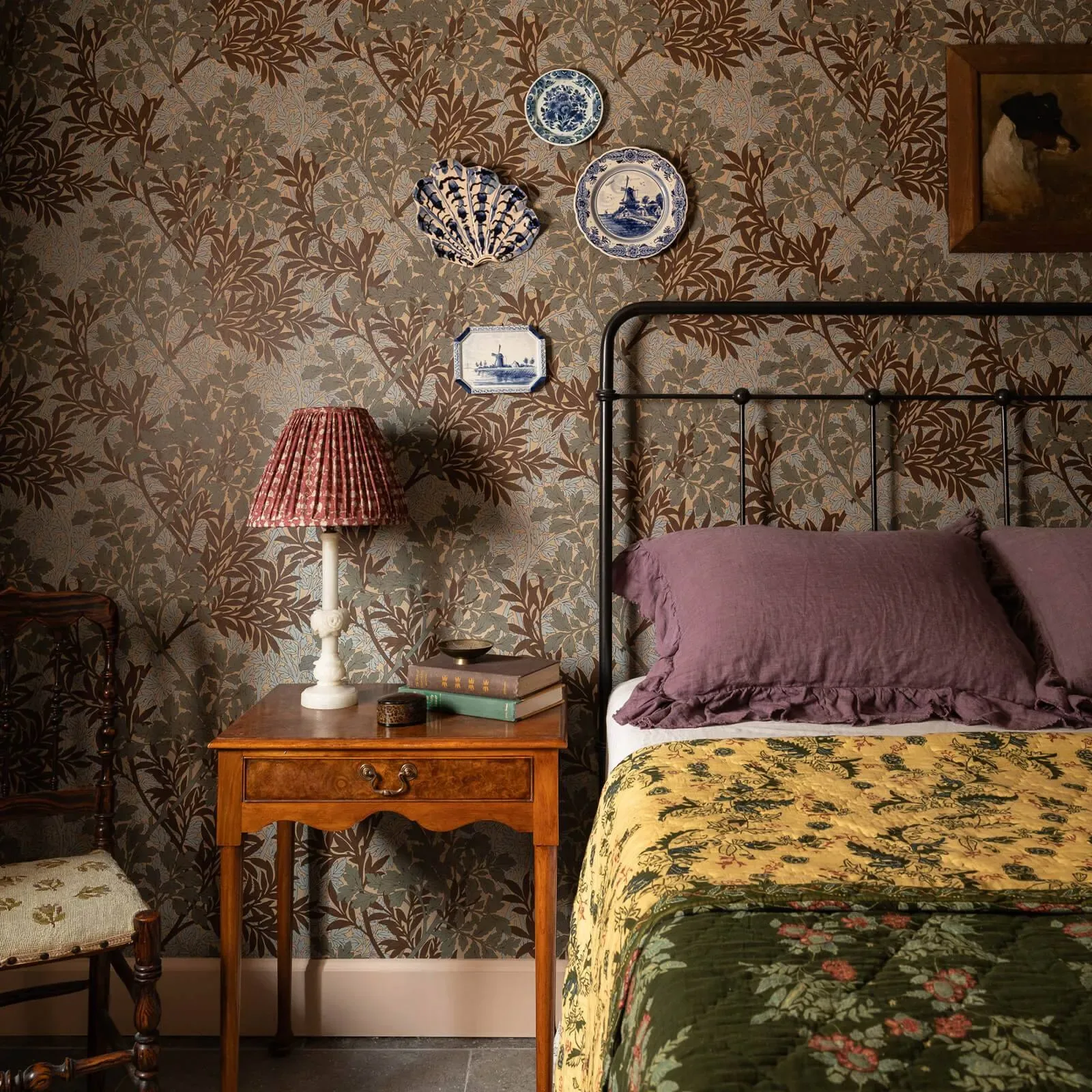 House of Hackney Foliage Wallpaper – Forest | Wallpaper Twins House of Hackney Foliage wallpaper in Forest – SKU 1-WA-FLG-DI-FOR-XXX