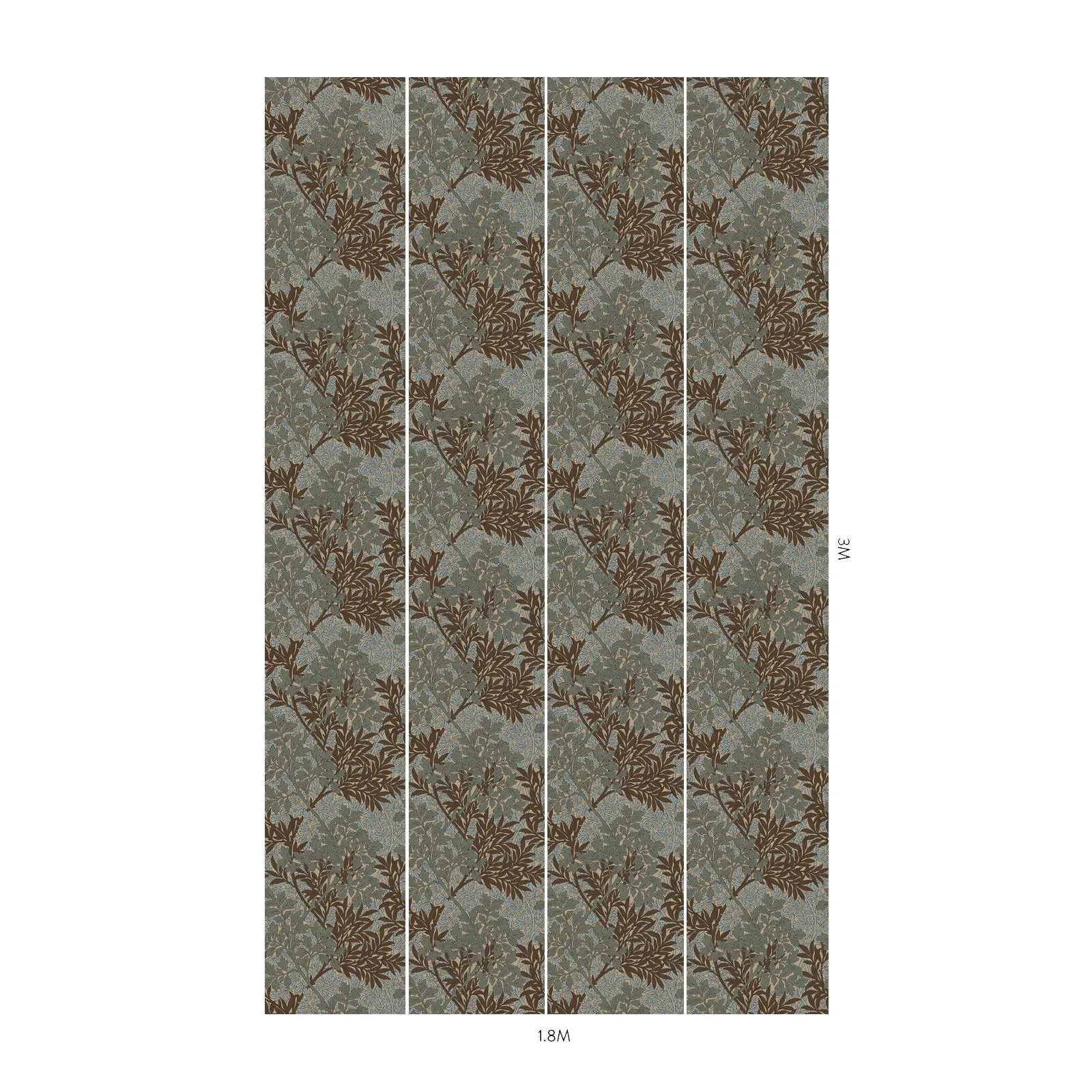 House of Hackney Foliage Wallpaper – Forest | Wallpaper Twins House of Hackney Foliage wallpaper in Forest – SKU 1-WA-FLG-DI-FOR-XXX