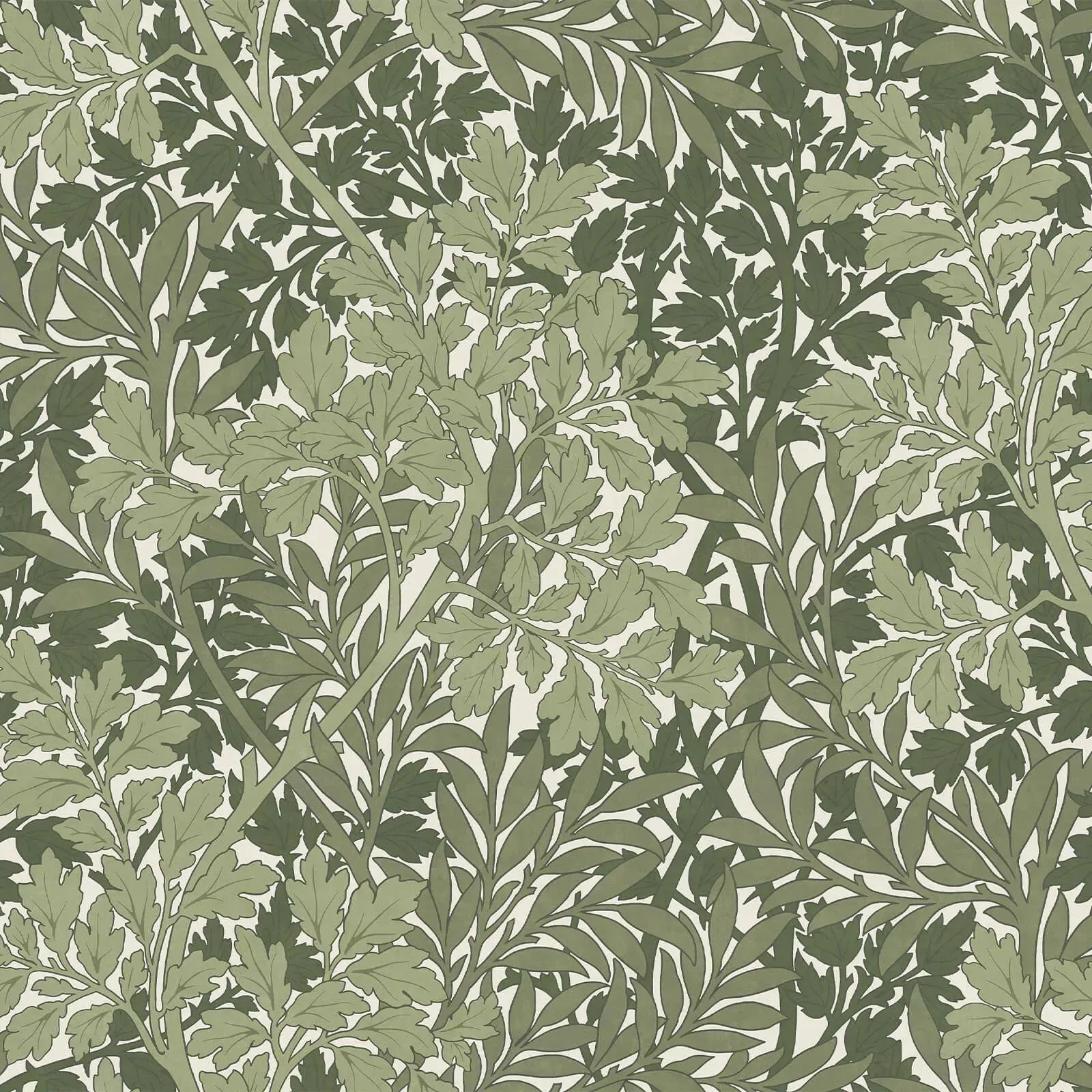 House of Hackney Foliage Magna wallpaper in Apple – SKU 1-WA-FLG-DI-APP-XXX