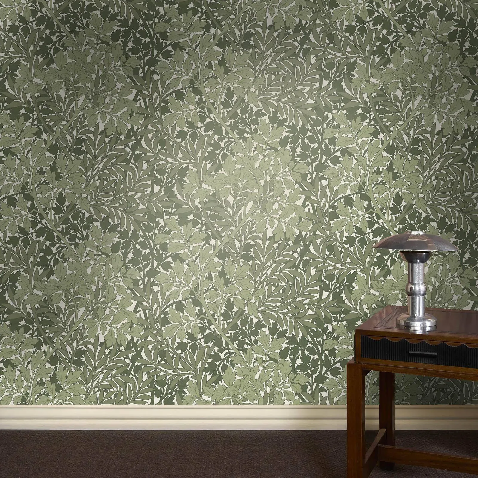 House of Hackney Foliage Magna wallpaper in Apple – SKU 1-WA-FLG-DI-APP-XXX