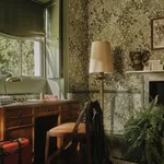 House of Hackney Foliage Magna wallpaper in Apple – SKU 1-WA-FLG-DI-APP-XXX