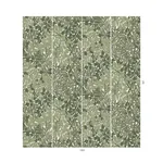 House of Hackney Foliage Magna wallpaper in Apple – SKU 1-WA-FLG-DI-APP-XXX