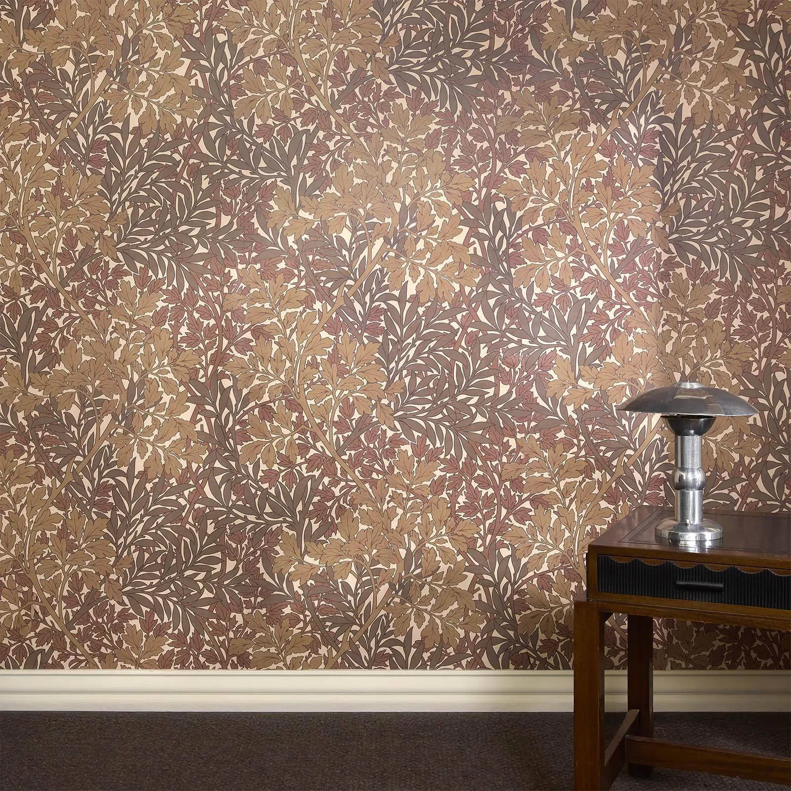 House of Hackney Foliage Magna wallpaper in Earth – SKU 1-WA-FLG-DI-EAR-XXX